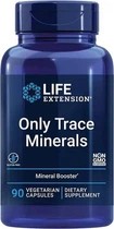 Мікроелементи, Minerals, Life Extension, 90 капсул