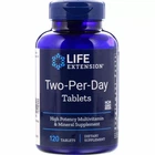 Мультивітаміни (комплекс Двічі на день), Two-Per-Day, Life Extension, 120 таблеток
