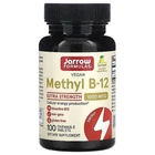 Вітамін В12, Methyl B-12, Jarrow Formulas, 1000 мкг, 100 льодяників