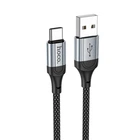 Кабель HOCO X102 USB to Type-C для быстрой зарядки и передачи данных, 3 A, длина 1 м, Black