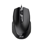 Комп’ютерна миша 2E MF180, підключення USB 2.0, дротова, чорний корпус (2E-MF180UB)