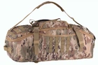 Сумка-баул/рюкзак 2E Tactical, розмір XL, 70 л, Multicam Camouflage (2E-MILDUFBKP-XL-MC)