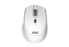 Компьютерная беспроводная мышь 2E MF220 WL Soft Touch White, легкая и удобная для дома и офиса (2E-MF220WW)