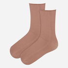 Шкарпетки жіночі високі Esotiq Wena 2 43008-80X 36/38 Бежеві (5903972537121)