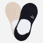 Skarpetki stopki damskie 2 pary Esotiq Rivet 2 43004-K002 39/41 Wielokolorowe