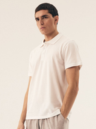 Koszulka polo męska Henderson Mile 43025-00X XL Biała