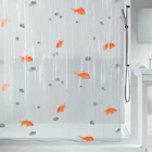 Шторка для ванної з PEVA Spirella 10.00097 GOLDFISH 180x200cm Fish Pattern