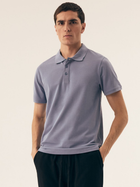 Koszulka polo męska Henderson Mile 43025-50X XL Niebieska