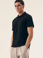 Koszulka polo męska Henderson Mile 43025-99X 2XL Czarna