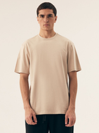 Koszulka męska bawełniana Henderson Mite 43026-02X XL Beżowa