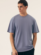 Koszulka męska bawełniana Henderson Mite 43026-50X 2XL Jasnoniebieska