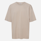 Koszulka męska bawełniana Henderson Mite 2 43027-02X 4XL Beżowa