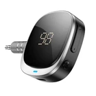 Bluetooth-ресивер HOCO E80 Travel Car AUX BT receiver Black (6942007618908)