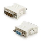 Перехідник DVI-D 24+1 (тато) на VGA(мама), Grey Voltronic YT-A-DVI(M)/VGA(F)-G