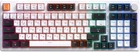 Клавіатура GamePro MK170 Outemu Red Hot-Swap RGB (MK170W) White