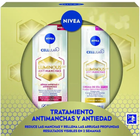 Zestaw do pielęgnacji twarzy Nivea Cellular Lumious Krem na przebarwienia 40 ml + Serum 30 ml (8412300052467)