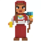 Конструктор пиксельный Vita Toys Защитница 410 элементов (VTK 0048)