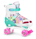Лед роликові ковзани Abisal NILS EXTREME Rainbow розм. С (31-34) NQ0187 (5907695565713)
