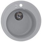 Мойка для кухни ZERIX ZS-510R-09 Серая (ZX4535)