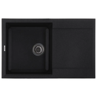 Кухонна мийка Zerix ZS-7950S-13 graphite ZX4585