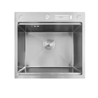 Кухонна мийка Mixxus MH5050-SK Nano-Silver MX1939