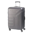 Чемодан Travelite VECTOR TL072049-04 пластиковый Размер L Серый