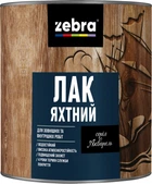 Лак Zebra яхтний глянсовий 0.75 л серія Акварель (4823048026858)