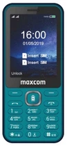Кнопковий телефон для людей похилого віку Maxcom MM814 Power Bank Function Type-C зелений