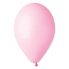 Латексный шар 10"(26см) пастель розовый матовый (73) Gemar