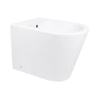 Биде напольное Qtap Scorpio 530x360x395 White QT14441003CW