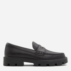 Жіночі лофери зі шкіри ALDO 13657925-001 39 (8.5US) 25.1 см Чорні (57005612110) (955555904696000) - Уцінка