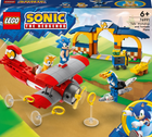 Zestaw klockow LEGO Tails z warsztatem i samolot Tornado 376 elementow (76991) (955555908913609) - Outlet