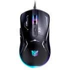 Ігрова провідна миша комп'ютерна Onikuma CW917 |1200-3600DPI| з RGB підсвіткою black