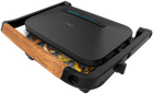Grill Cecotec Rock'nGrill 1200 Wood Czarny