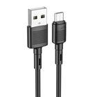Кабель HOCO Micro USB Victory charging data cable X83 | 1m, 2.4A |