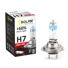 Галогеновая лампа Solar H7 12V 55W PX26d Starlight +60% SET