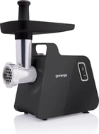 Gorenje М'ясорубка, 1700Вт, 2,3кг/хв, 2 решітки, пластик/метал, чорний