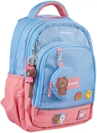 Рюкзак YES TS-109 Line Friends Stylish 39 x 28 x 14 см 15.2 л (5056574447388)
