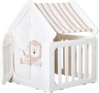 Детский игровой домик Mealux Lulu House White (KD-C029 White)