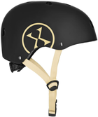 Шолом Nils EXTREME MTW001-1 S 52-62 см Чорно-бежевий (16-70-332) (5907695584653)