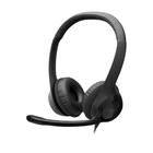 Гарнітура Logitech H340 Headset USB (981-000475) чорна