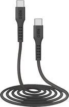 Kabel SBS USB Type-C - USB Type-C 1.5 m Black (TECABLETCC20K)