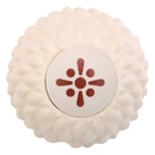 Мяч массажный для МФР BLOOM MASSAGE BALL LB7024 ø6см белый