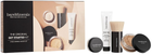 Zestaw kosmetyków do makijażu do twarzy bareMinerals Original Medium Tan Baza pod makijaż pudrowa Spf 15 + Pędzel + Puder utrwalający + Podkład 15 ml (194248059590)