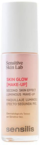 Baza pod makijaż Sensilis Skin Glow Makeup 04 Beige Rose rozświetlająca 30 ml (8428749000228)