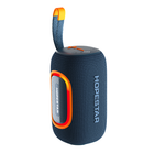 Портативная колонка HOPESTAR P65 LED, IPX6, TF, TWS, AUX, USB, BT5.3, 2x10W, 3000mAh, 6h, Dark blue