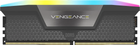 Оперативна пам'ять Corsair DDR5-5200 16384MB PC5-41600 Vengeance RGB Black (CMH16GX5M1B5200Z40)