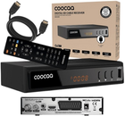 Tuner satelitarny Coocaa HD Sat-Receiver DVB-S2 (HDS2610)