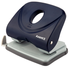 Діркопробивач для паперу Axent Welle-2 3830-02-A, пластиковий, 30 аркушів, синій 4250266219685