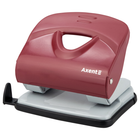 Діркопробивач для паперу Axent Exact-2 3930-06-A, металевий, 30 аркушів, червоний 4250266219876
